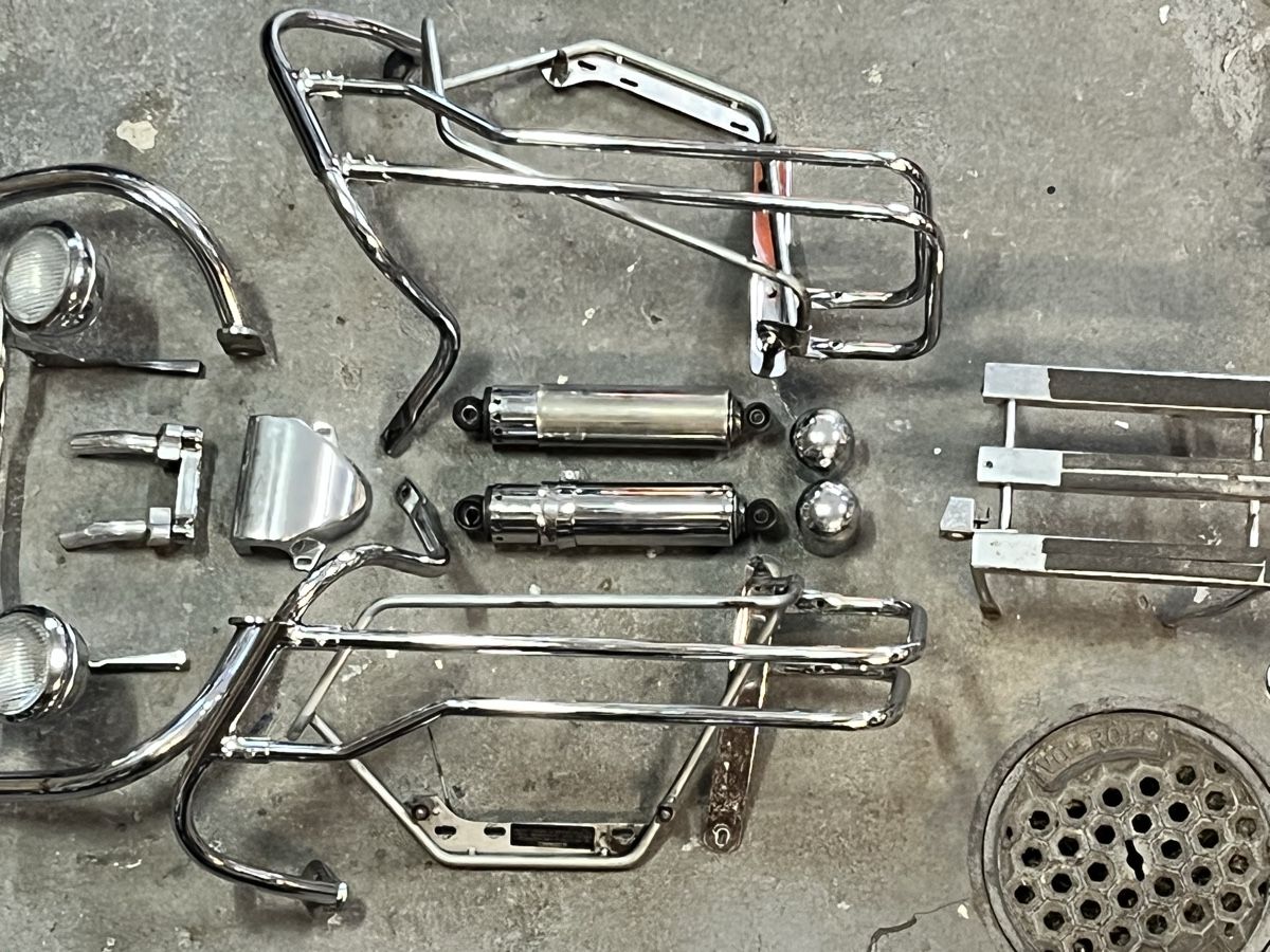 Harley-Davidson Alle Motorradersatzteile: Harley Davidson Shovelhead – Gebraucht aus Uzwil von Prowler0 2