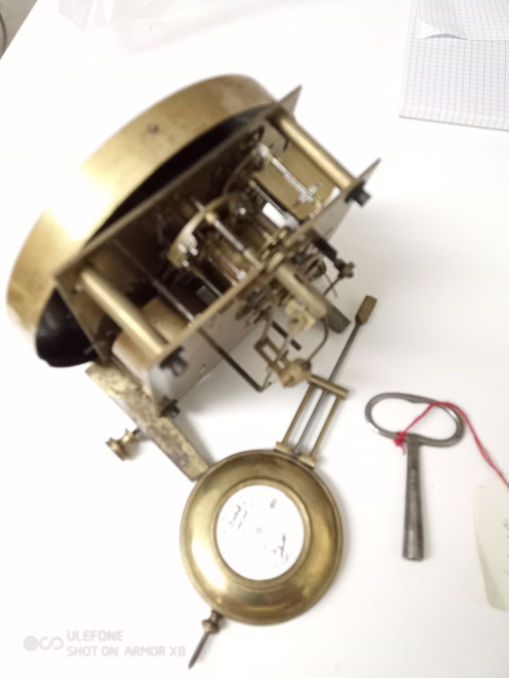 Orologi da terra & Orologi da parete: Schöner antiker Regulator – Usato da Zürich venduto da edi_c2m6 5