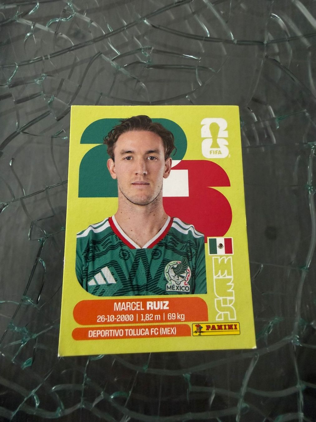 Panini Sammelbilder & Trading cards: WM 2026 - Panini - Marcel Ruiz - MEX 12 – Gebraucht aus Pfäffikon ZH von Marcodesi76