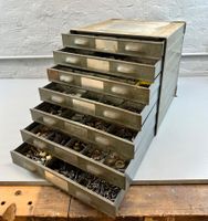 ♦️ METALLTEILE DIV INKL SCHUBLADENMÖBEL #26 AB 1.- !!!