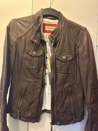 Oakwood Lederjacke Damen Size S