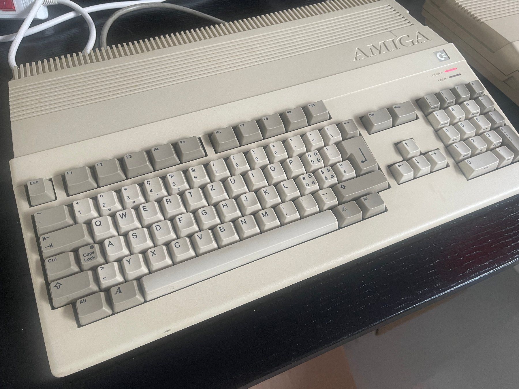 Commodore PCs: originaler Commodore Amiga A-500 / A500 inkl. Netzeil – Gebraucht aus Burgdorf von  1