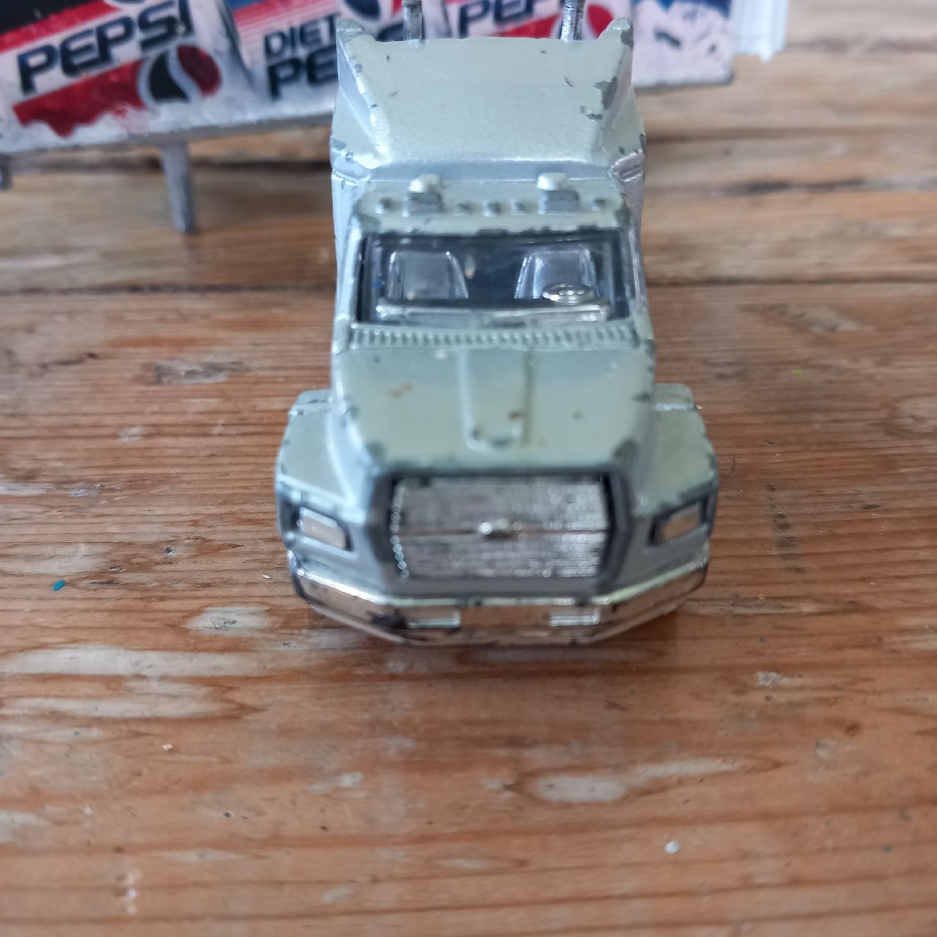 Matchbox Giocattoli: Pepsi Truck, Matchbox – Usato da Ebnat-Kappel venduto da blazzi 4