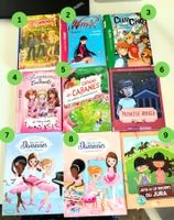 9 livres jeunesse – Winx, Club des Cinq, danseuses...
