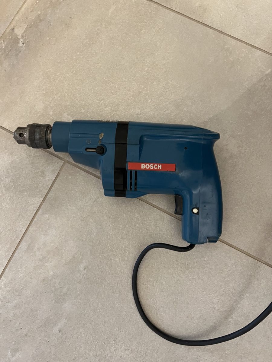 Bosch Trapani: Gebrauchte Bosch Bohrmaschine – Usato da Münchenstein venduto da Furki22