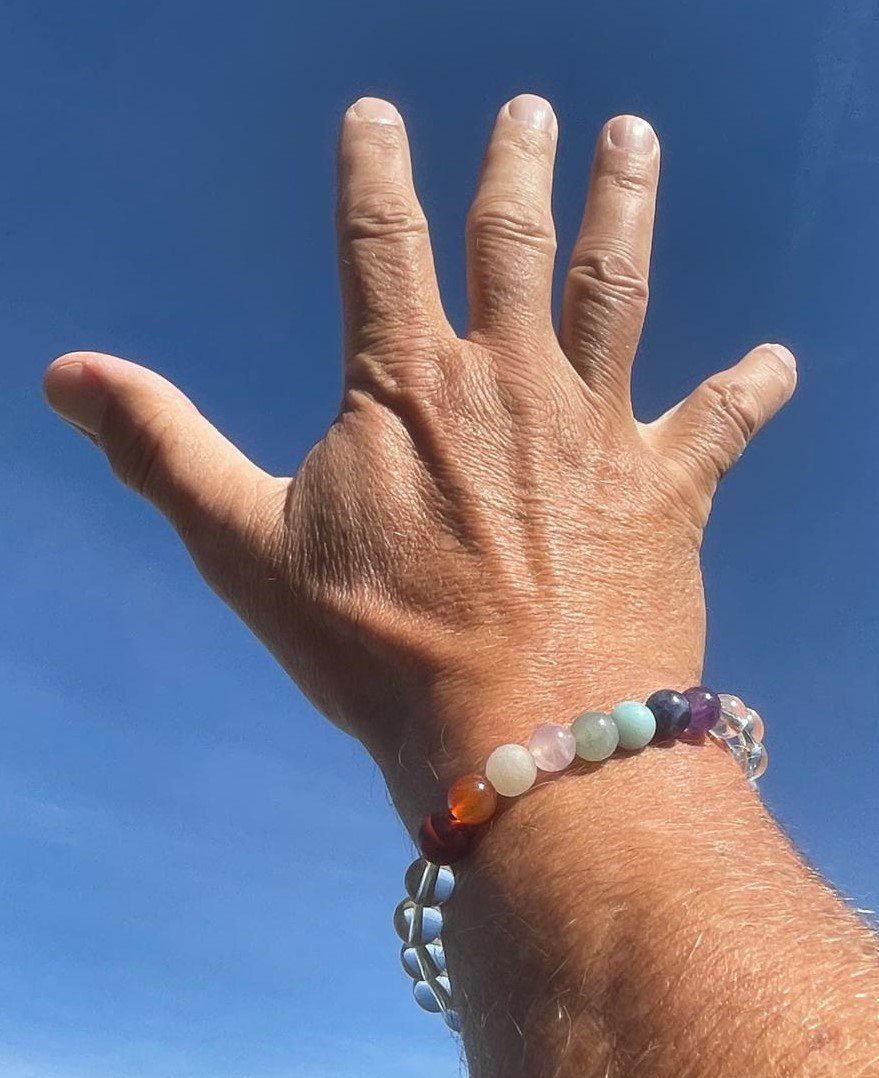 Armbänder & -reifen: Chakra  Edelstein Armband – Neu und originalverpackt aus KREUZLINGEN von sma_c5fz
