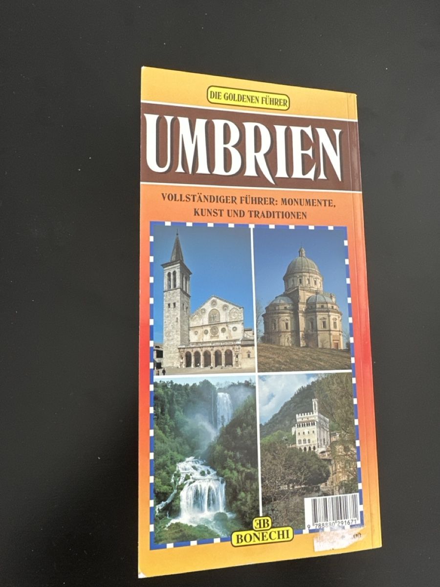 Bücher: Reiseführer Umbrien: Monumente, Kunst und Traditionen – Gebraucht aus Suhr von eeela01 1
