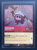 Lorcana FOIL KAKAMORA 111/204 EN-3 Common