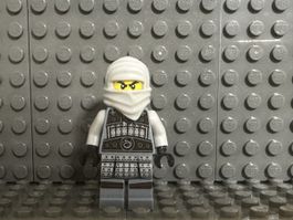 Ash Elementarmeister des Rauches Ninjago Lego Minifigur