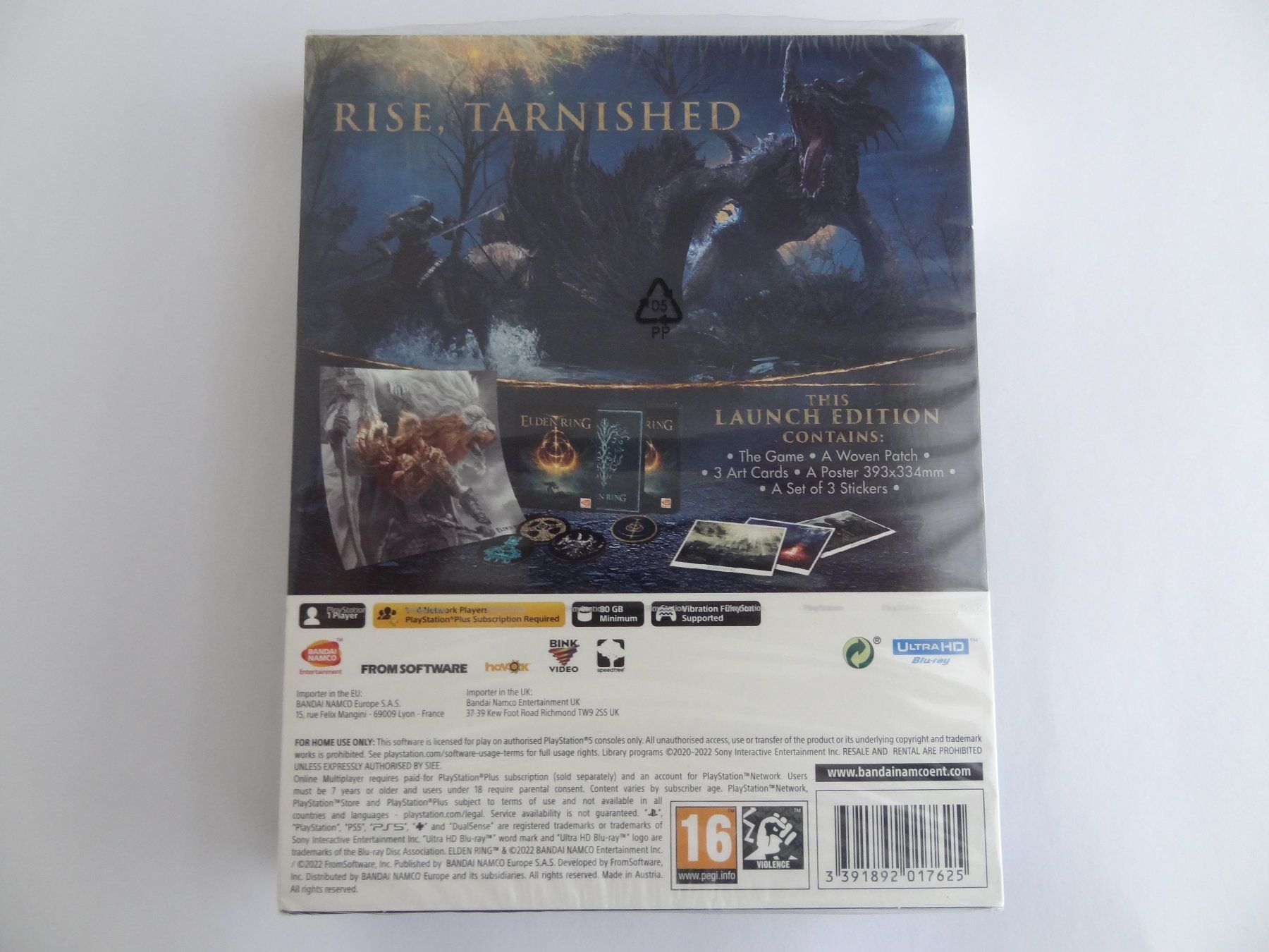 Spiele: Elden Ring Launch Edition PS5 UK-Englisch wie NEU – Neu (gemäss Beschreibung) aus Lyss von Famicom 1