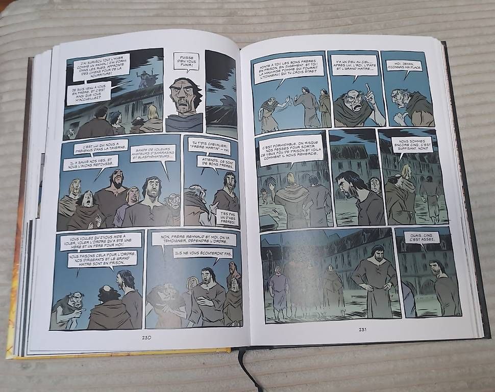 Comics: Templiers  Intégrale – Gebraucht aus Eclépens von Shunyam 1