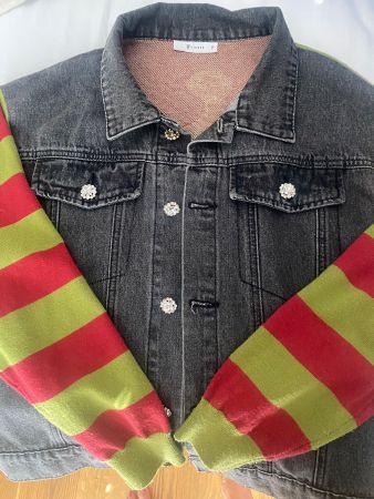 Schöne Jeans, Viscosa Jacke M