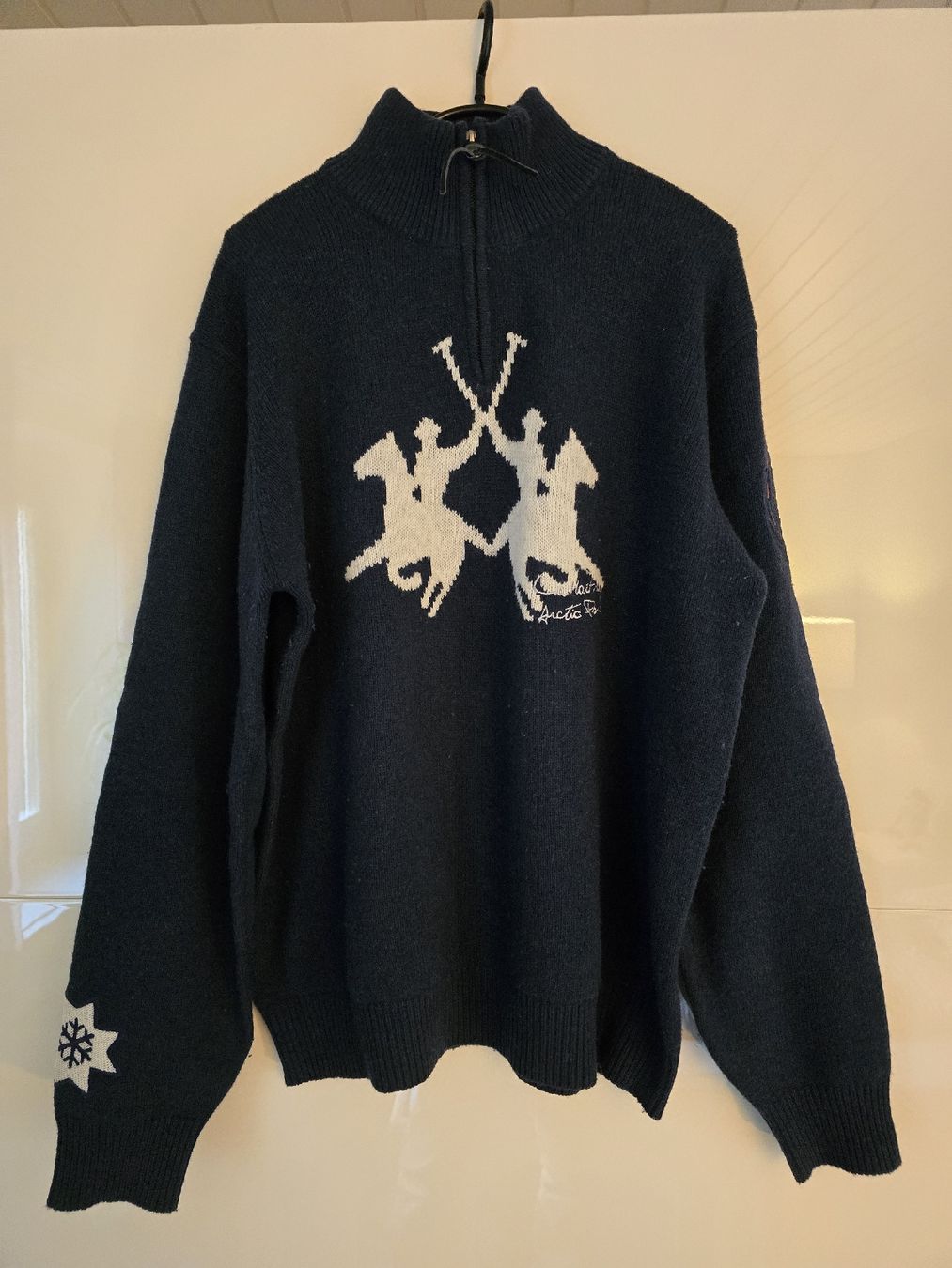 La Martina Pullover & Sweatshirts: LA MARTINA Strickpullover, Grösse: 3XL, Winter-Look – Gebraucht aus St. Gallen von charly92