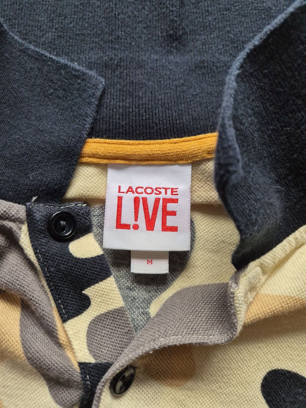 Lacoste Magliette Polo: Lacoste "LIVE" Poloshirt – Usato da Baden venduto da mapo1971 3