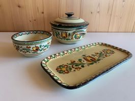 Alt Langnau Kohler Schüpbach Schale Topf Schüssel Platte