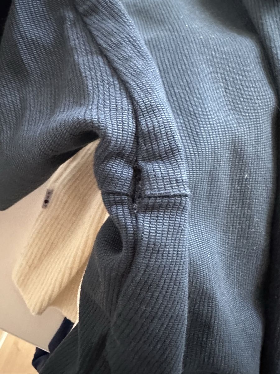 Apc Vestes: A.P.C. Overshirt Jacket Navy Blue Size M – D'occasion à Zürich par -Lj- 8