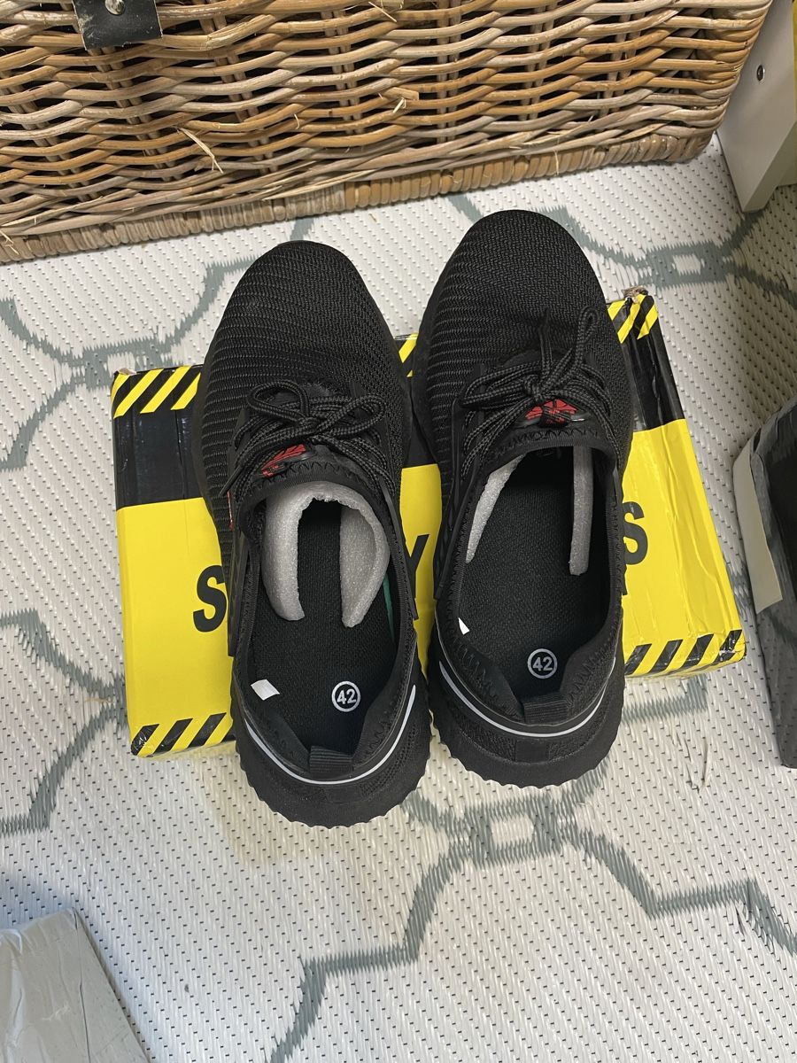 Scarpe da uomo: S3/ Sicheitsschuhe – Nuovo e nell'imballaggio originale da Schneisingen venduto da Hellokitty027 1