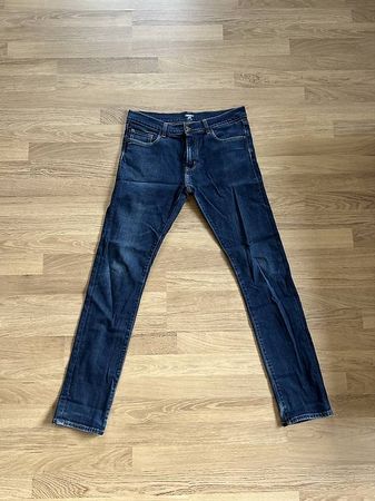 Carhartt WIP Rebel Pant Jeans Herren  W32 L34 (Dunkelblau)