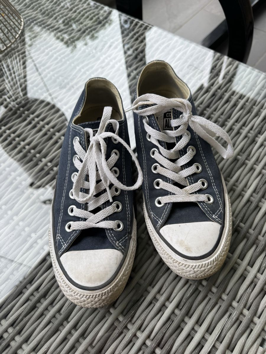 Converse Scarpe da uomo: Converse All Stars, Grösse 37 Navy – Usato da Olten venduto da bir_k96n