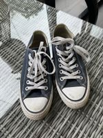 Converse All Stars, Grösse 37 Navy
