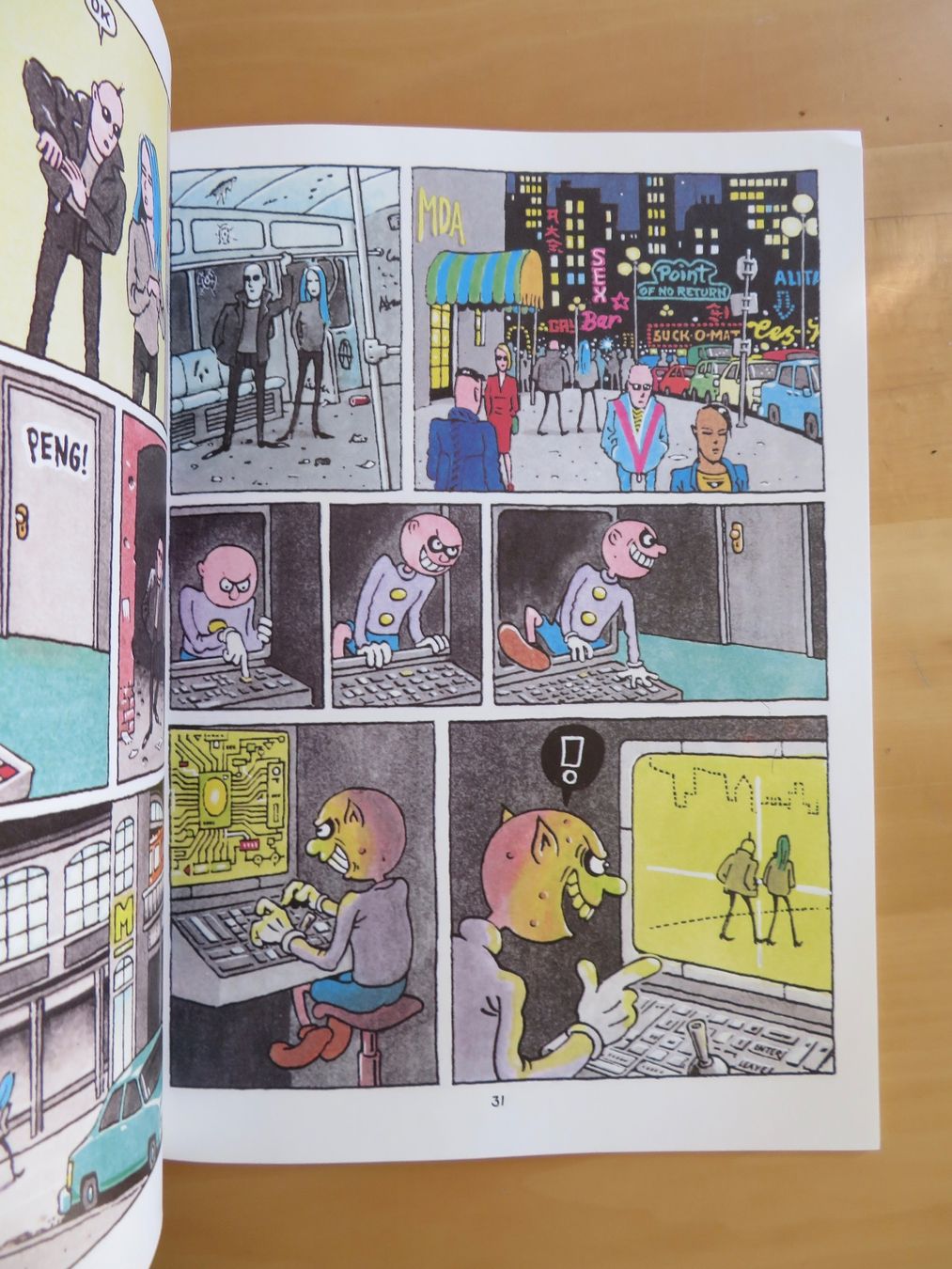 Fumetti: Gerhard Seyfried: Future Subjunkies – Usato da Bern venduto da mordswein 2