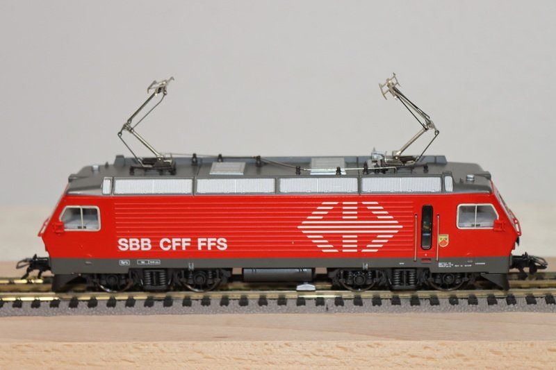 Märklin Modelleisenbahnen: Re 4/4 IV ( 624 ) – Gebraucht aus Kerzers von Winu64 3