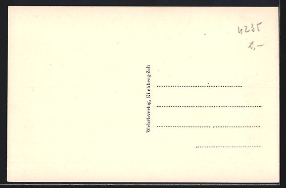 Cartoline postali: AK Zürich, Rathaus – Usato da Berlin venduto da bartko-reher 1