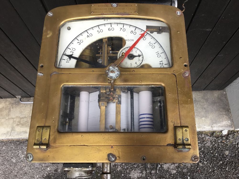 Kit 2 Enregistreurs De Vitesse Flaman Pour Locomotive SNCF HO - Laiton Non Peint