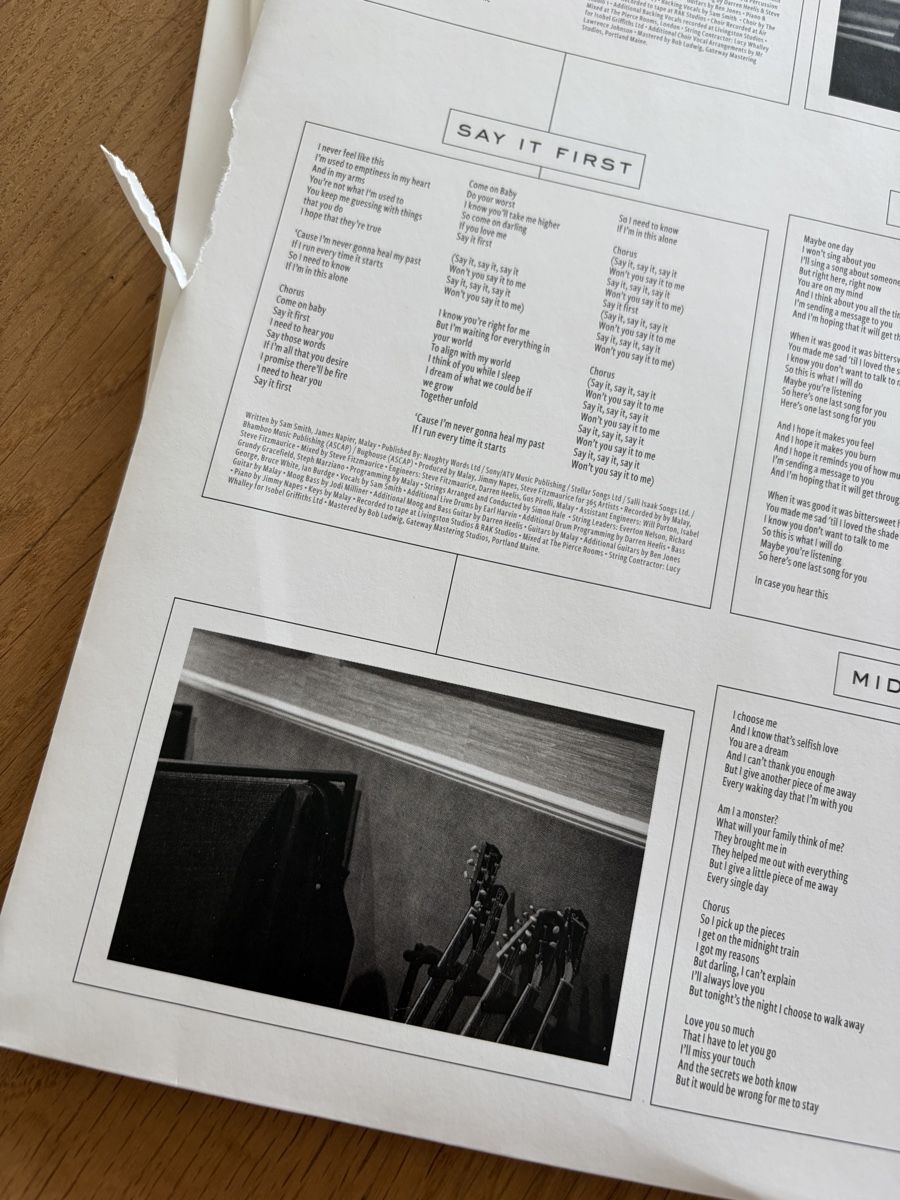 Dischi in vinile: Sam Smith The Thrill of It All Vinyl 2017 – Usato da Otelfingen venduto da MLaemmli 9