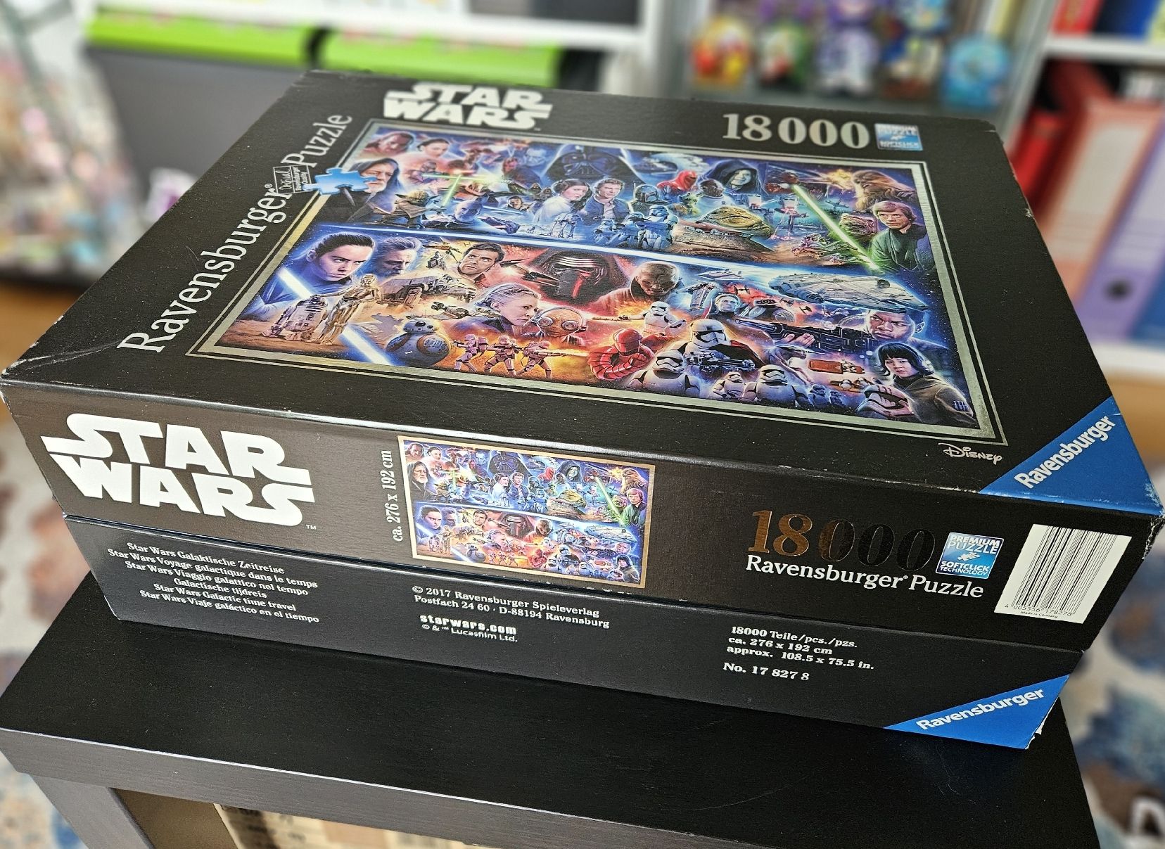 Ravensburger Puzzle: Ravensburger Star Wars 17827 Puzzle – Usato da Adliswil venduto da Samy0911 1