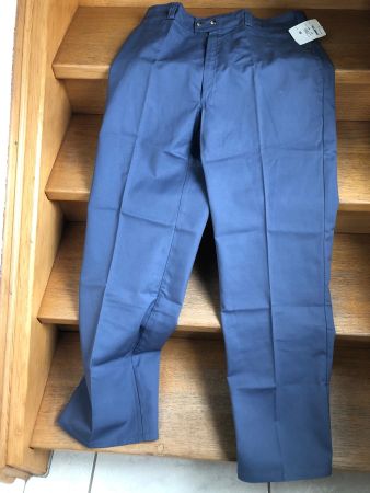 Arbeitshose Blau Gr. 48 ( 3 )