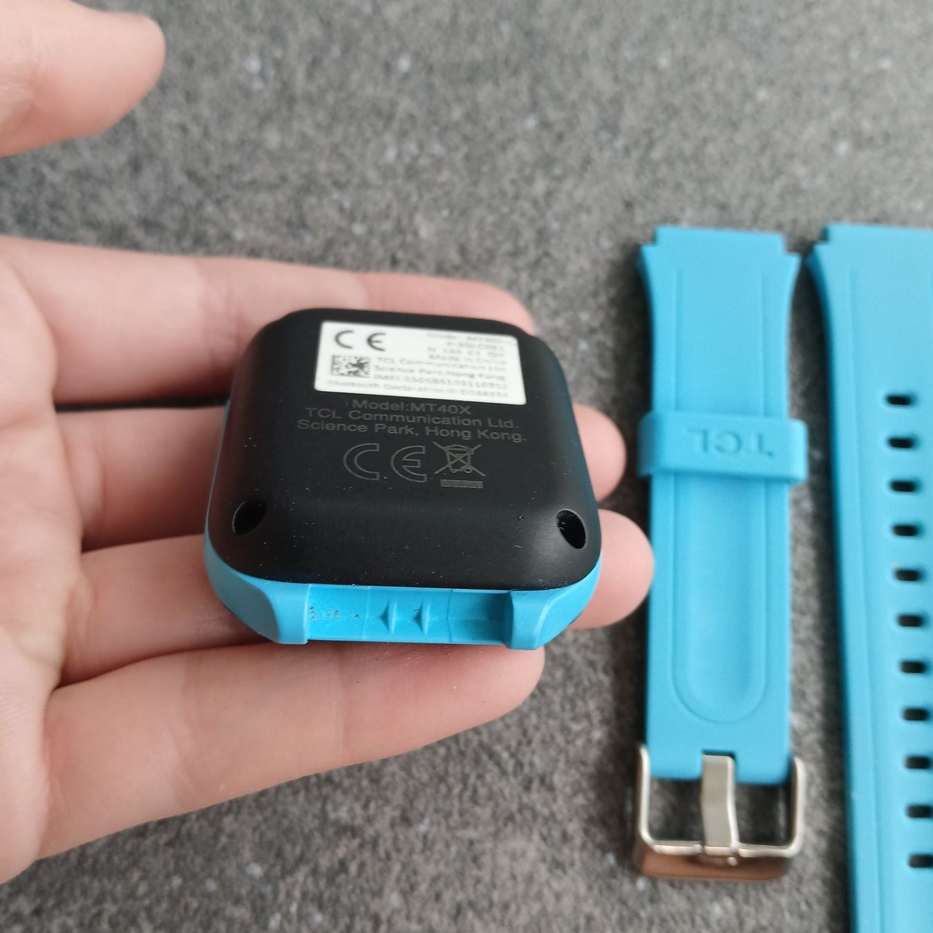 Smartwatch: TCL MOVETIME MT40X Kinder-Smartwatch Blau – Neu (gemäss Beschreibung) aus Rohrbachgraben von claude.vetsch 6