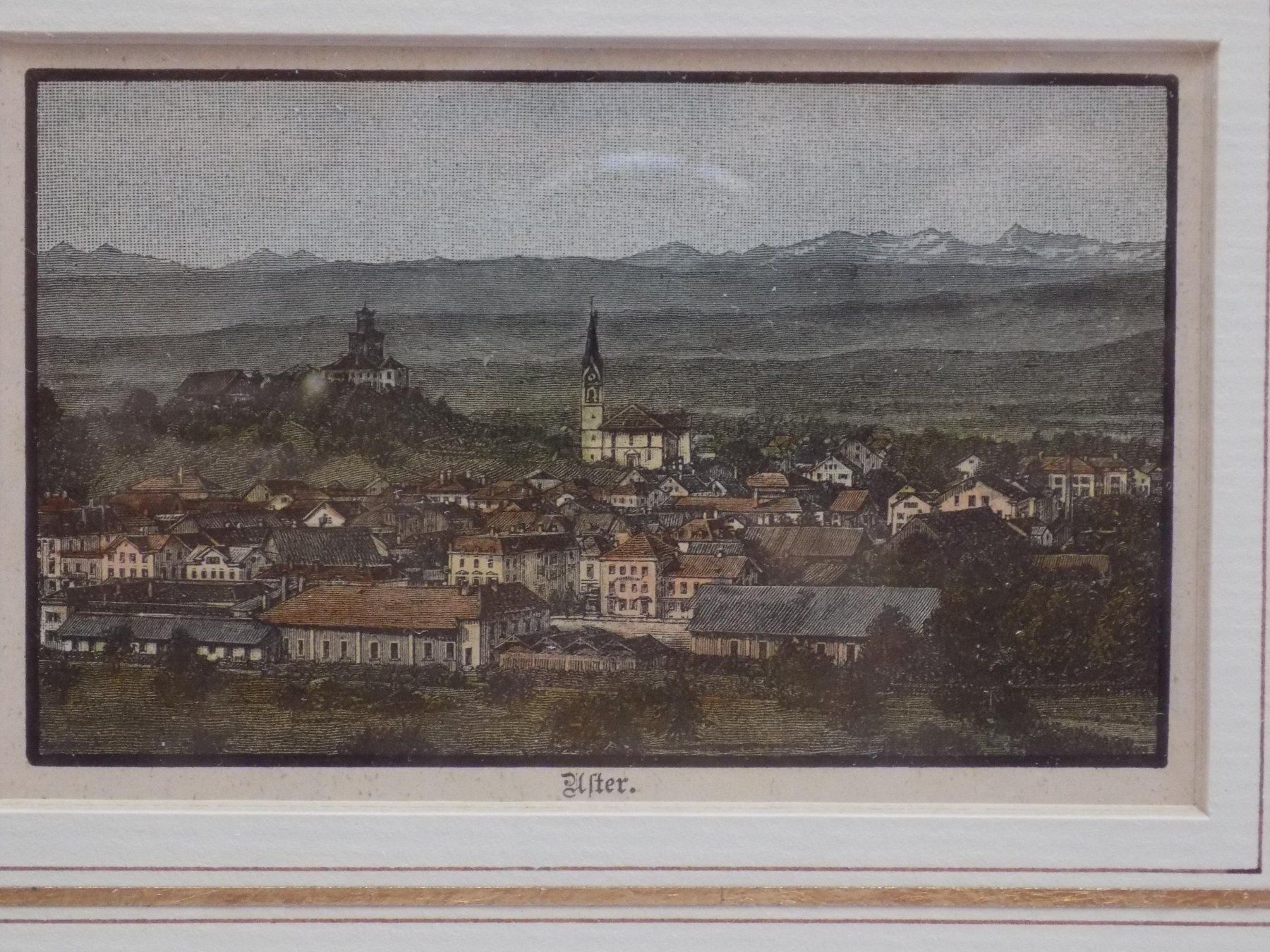 Incisioni: Uster koloriert – Usato da Risch venduto da Rischli15 6