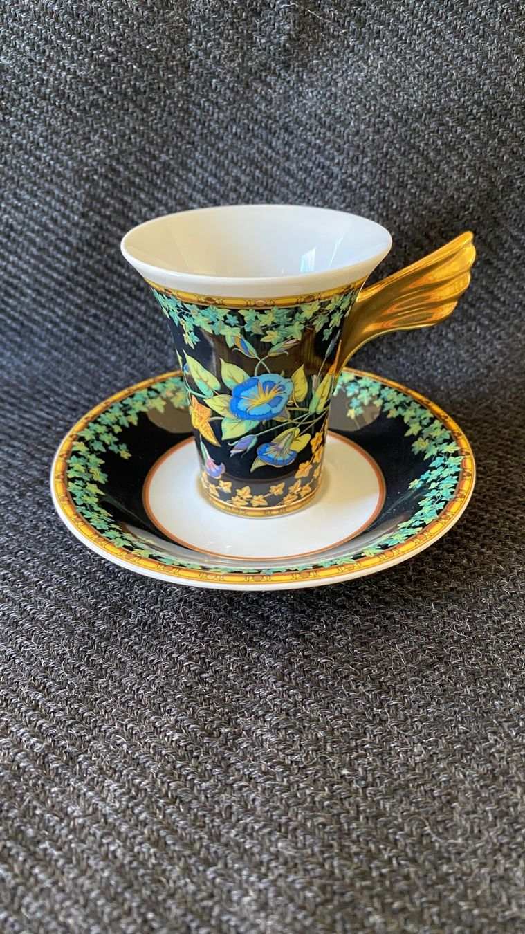 Rosenthal Tazze: Espresso Tasse Versace "Gold Jvy"" – Nuovo (secondo la descrizione) da Winterthur venduto da alo2ch88