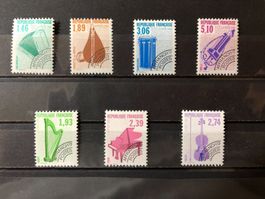 () Préoblitérés 1990 Instruments Neufs**