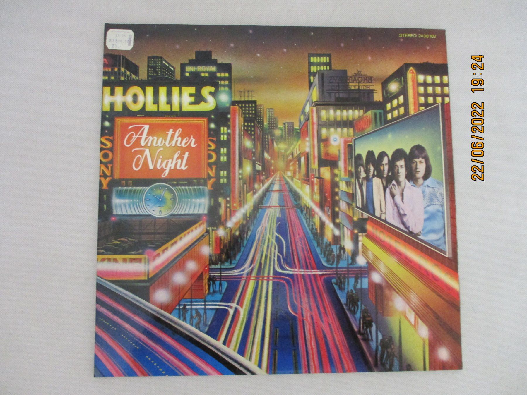 Schallplatten: The Hollies – Another Night – Gebraucht aus Liestal von Disc-Point