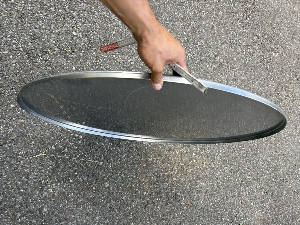 Feuerschale: Deckel für Feuerschale  – Neu und originalverpackt aus Oberwil-Lieli von metal-works 4