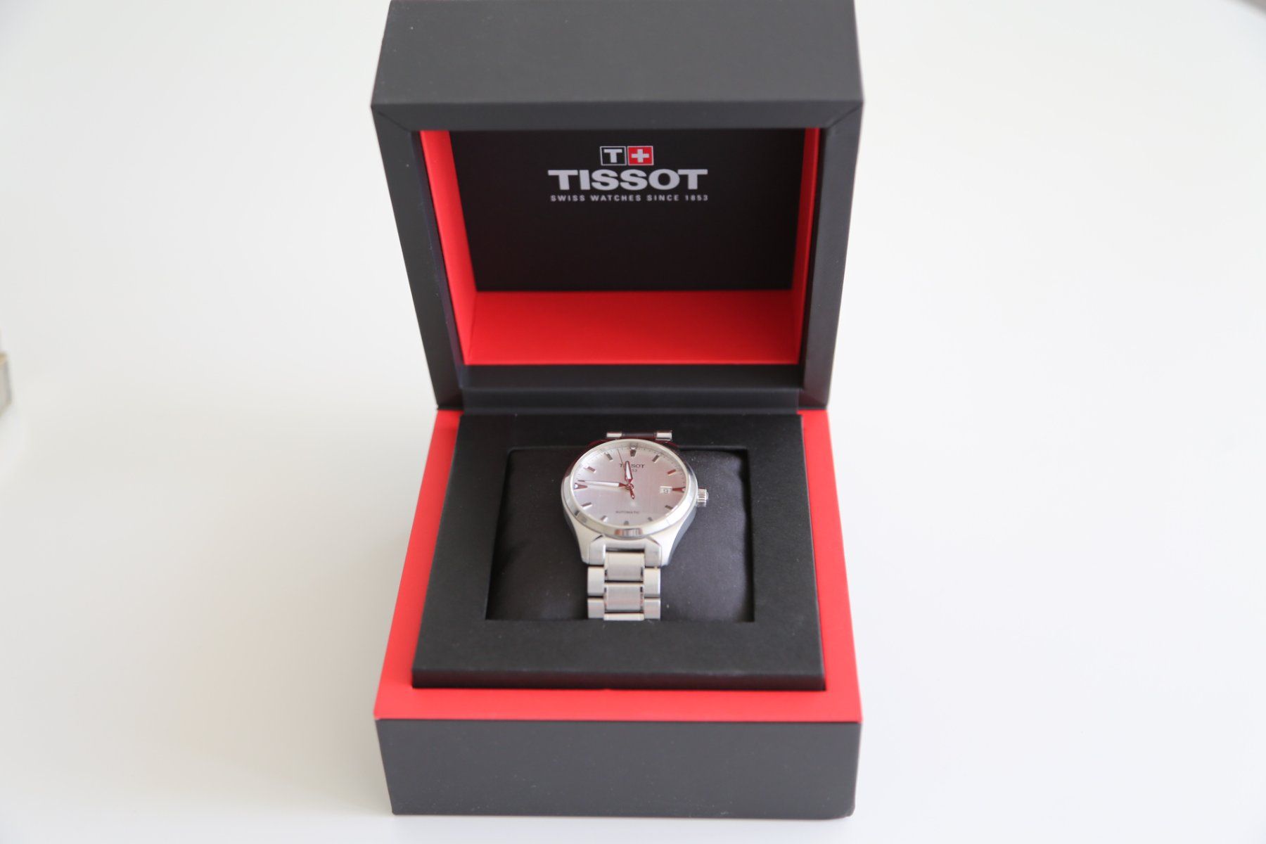 Tissot Orologi: Tissot T-Classic T-Tempo Automatic 39mm – Usato da Reinach BL venduto da Han-Numismatik 6