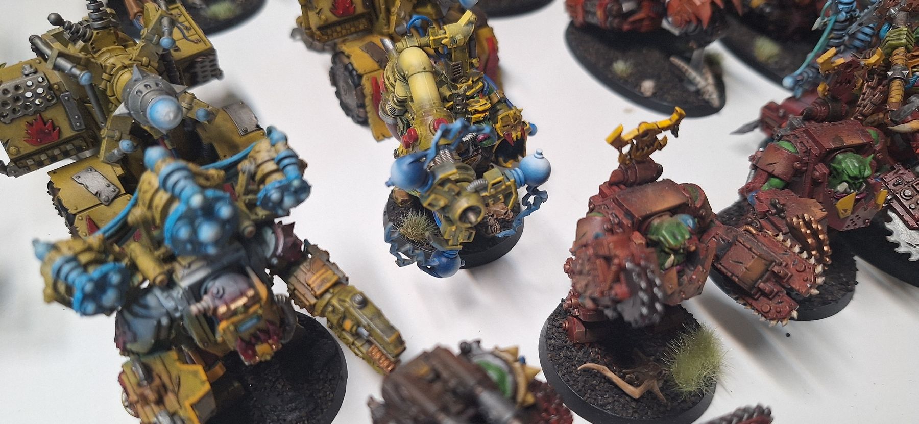 Modellbausätze & Standmodelle: Warhammer 40k Orks Armee – Gebraucht aus Basel von BebbiFett 6