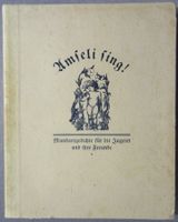 Amseli sing ! - Mundartgedichte für die Jugend - Buch 1924