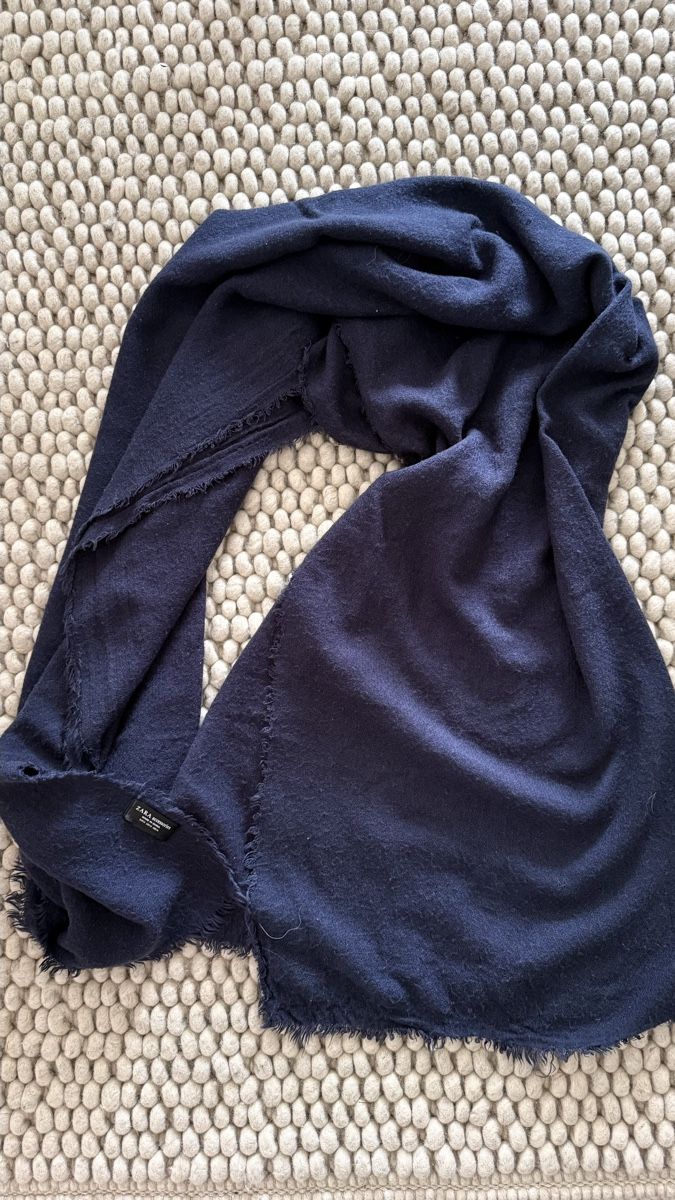 Foulard & Sciarpe: Schal Zara dunkelblau – Usato da Schaffhausen venduto da melanieisa