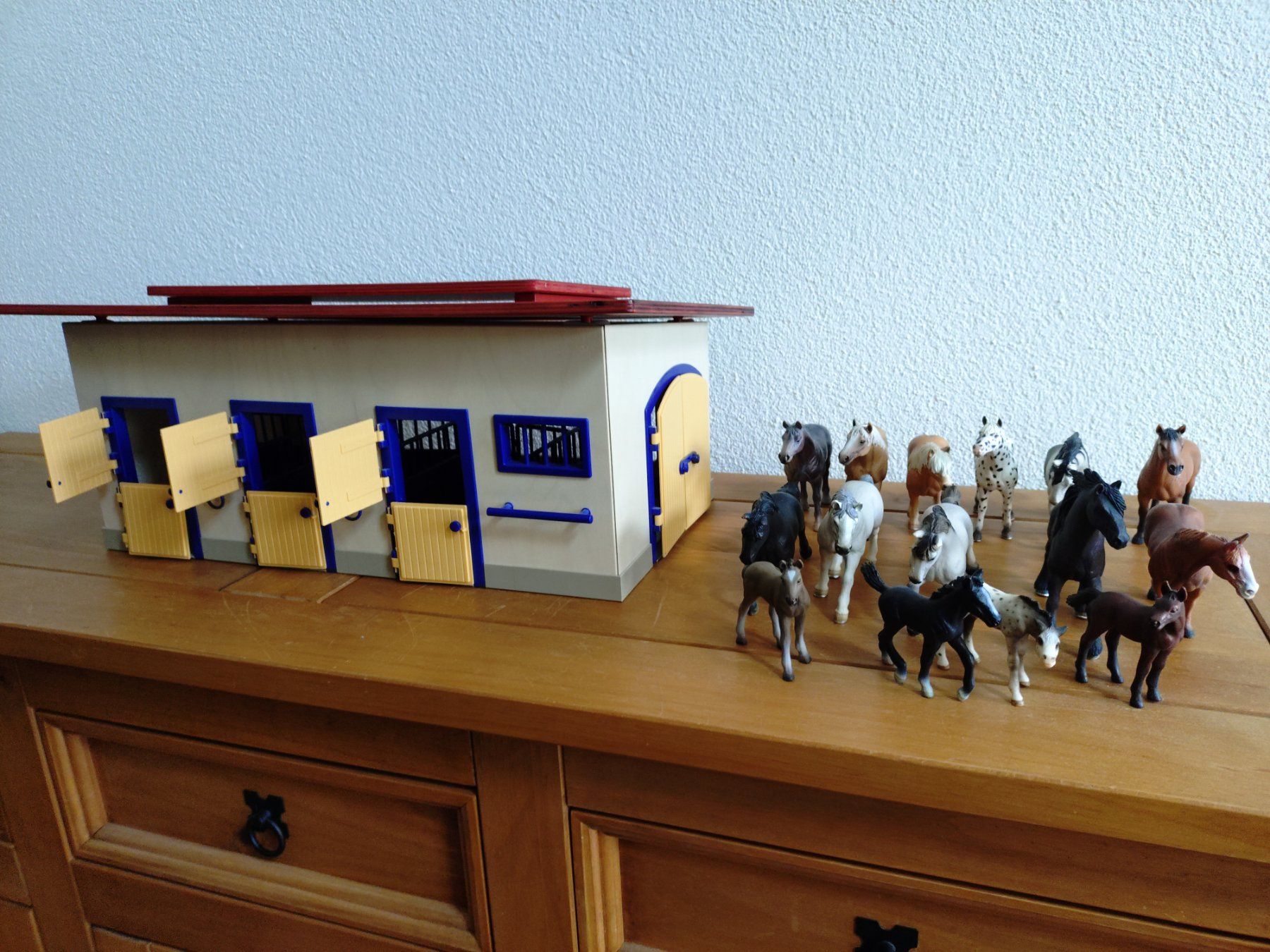 Schleich Spielzeuge: Schleich Bauernhof – Gebraucht aus Buochs von mar_z6jf