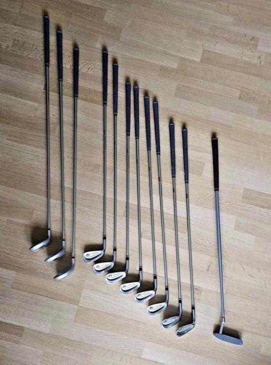 Mazze & Set: Linkshänder Golfset Damen – Usato da Berg TG venduto da flylikeabird08-16 1