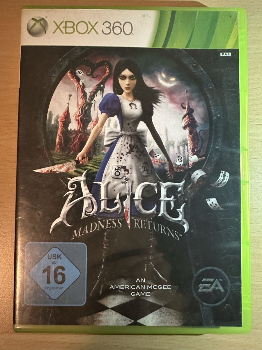 Microsoft Spiele: Alice Madness Returns für Xbox 360 – Gebraucht aus Kestenholz von Mad18