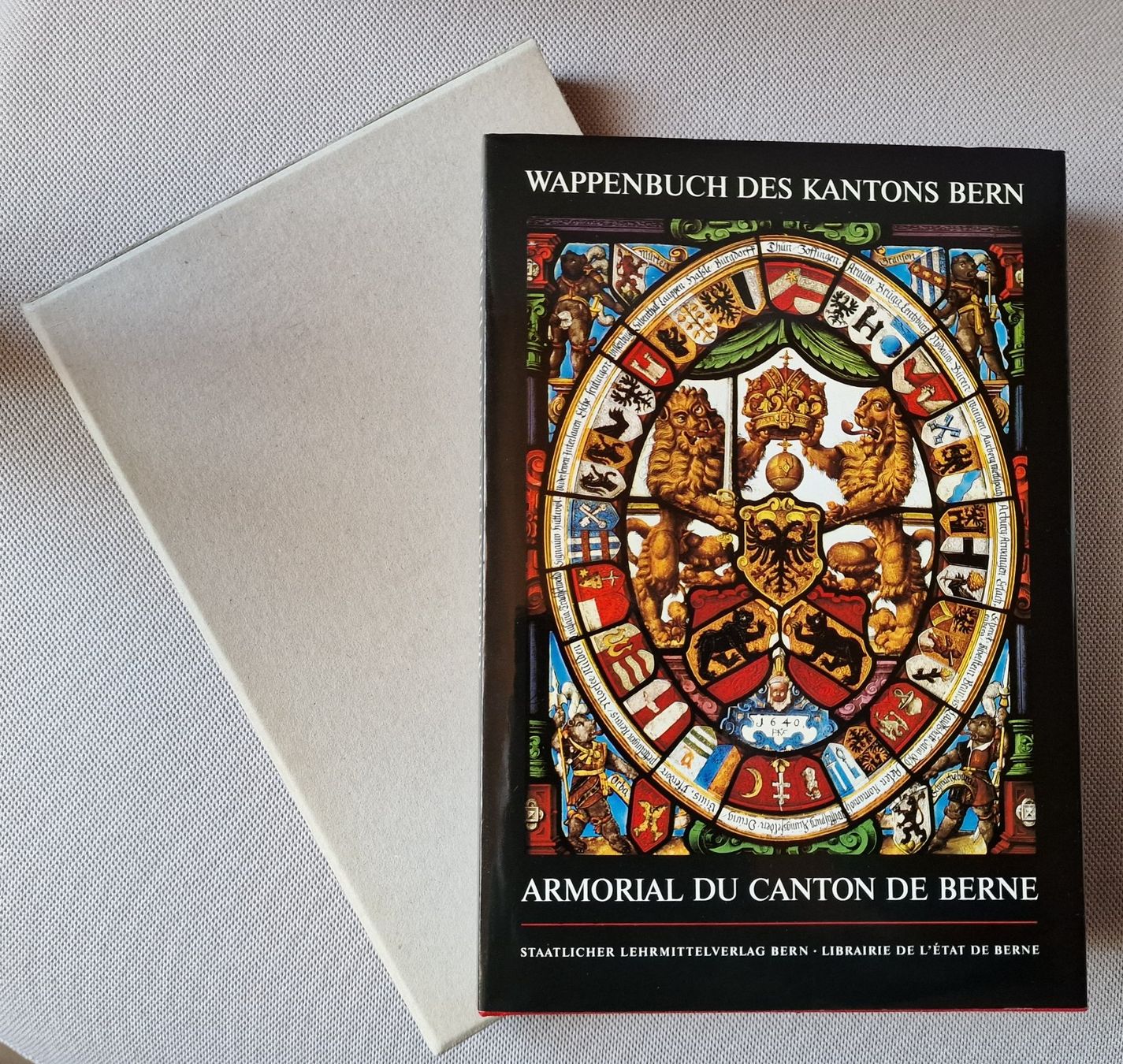 Libri: Wappenbuch des Kantons Bern – Nuovo (secondo la descrizione) da Röthenbach i. E. venduto da Heureka5