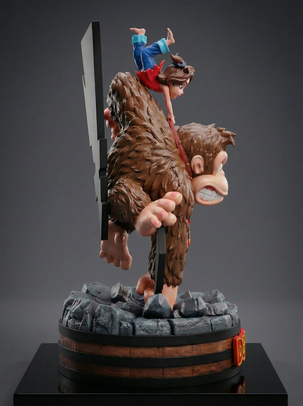 Sculture & Statue: Statue - Donkey Kong Bananza – Nuovo e nell'imballaggio originale da Noville venduto da NewGamePlus 2