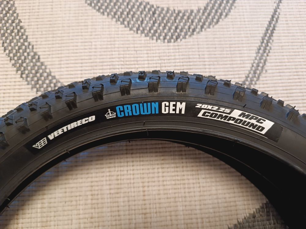 Vee Tire Crown Gem 20 x 2.25 Early Rider | Kaufen auf Ricardo