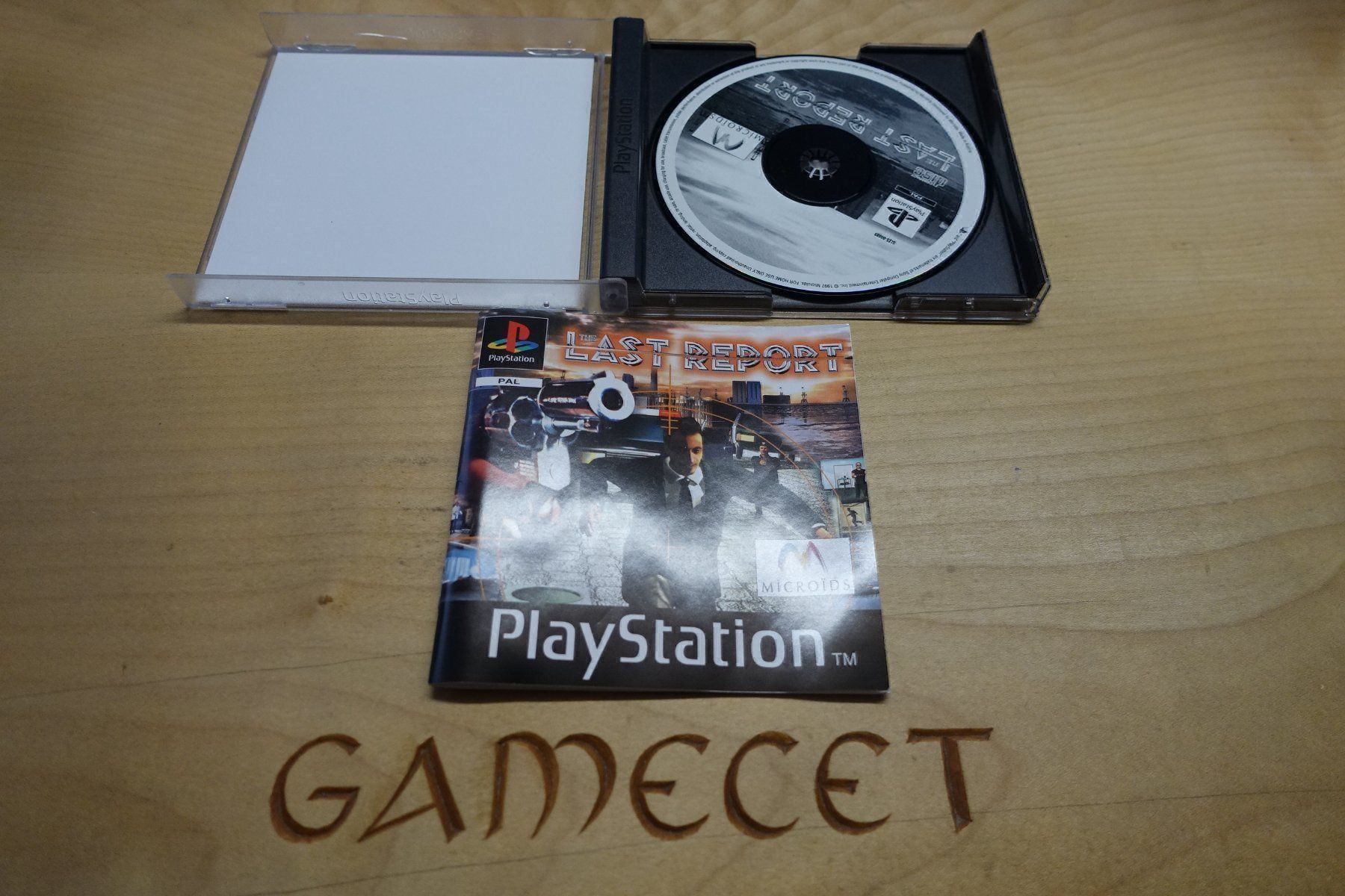 Sony Jeux: The Last Report – D'occasion à Steinach par Gamecet 3