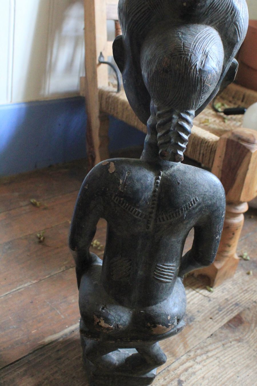 Sculture & Statue: Antike Ahnenfigur Baule Kongo – Usato da Lajoux JU venduto da webstuhl 3