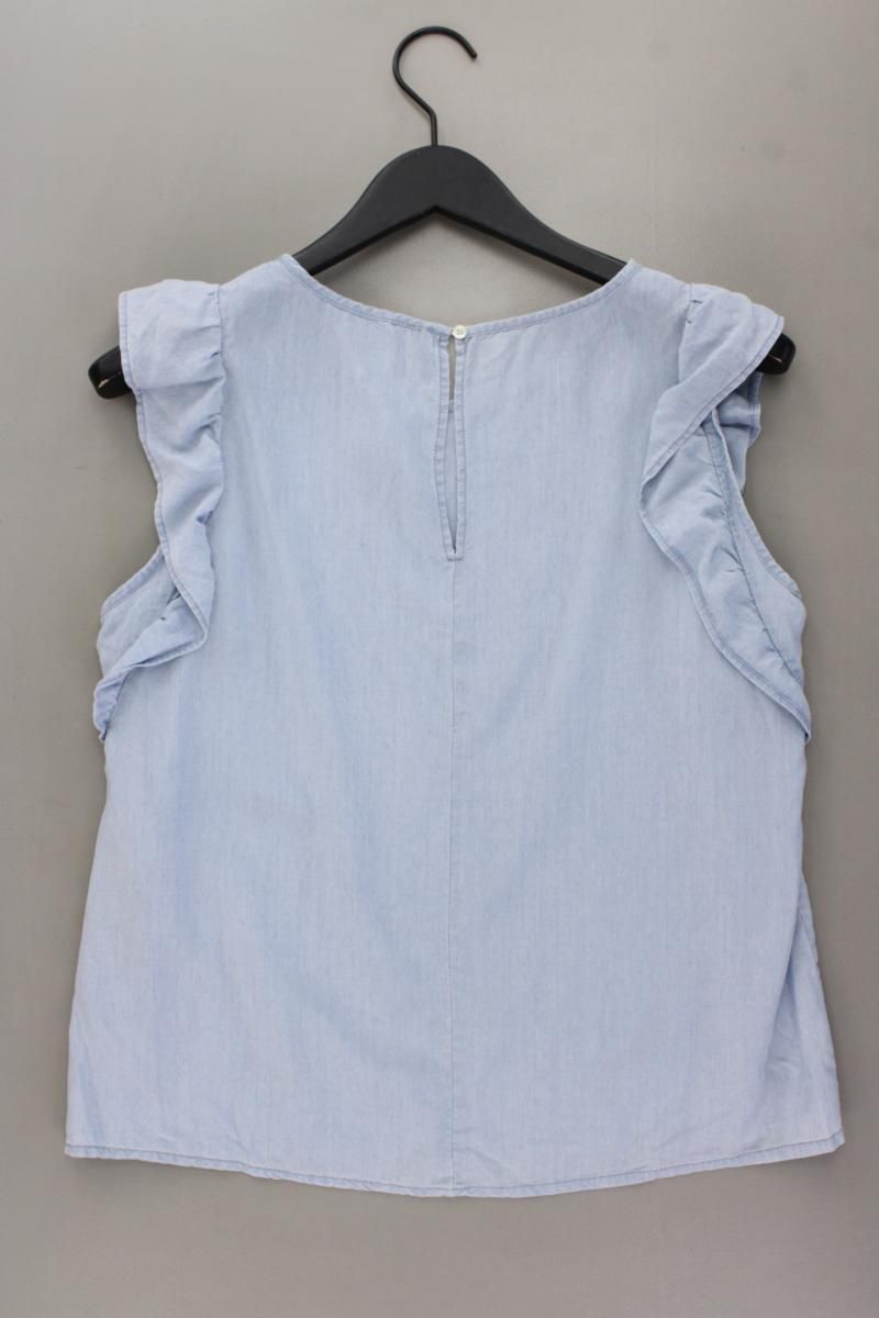 Blusen: Set Ärmellose Bluse Gr. 38 blau – Gebraucht aus Neustadt an der Waldnaab von SecondLifeFashion 4